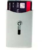 Wagner Super Slim Wallet Silver