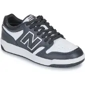 New Balance for man. BB480LV1 Trainers 480 black (39.5), Flat, Laces, Casual