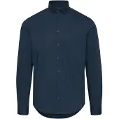 Casual Friday Cfpalle Slim Fit Shirt - Navy - L