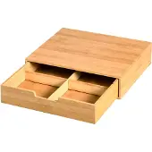 Kesper Kahvikapselisäiliö, bambu, 34 x 31 cm,