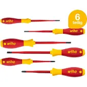 Wiha Ruuvimeisselisetti SoftFinish; 6 kpl.