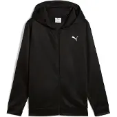 Puma Tad Ess Full Zip Jacket B - Black - 176