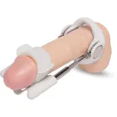 Size-Up Advanced Penis Stretcher System peniksen venytyslaite Valkoinen
