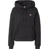 Tommy Hilfiger Collegepaita 'Tommy Badge Boxy' musta