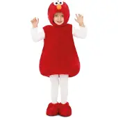 MOM Elmo-pehmolelu Junioripuku