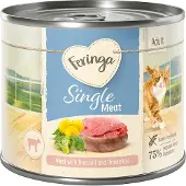 Feringa 6x200g Single Meat -ateria vasikka, parsakaali & voikukka