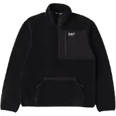 ColourWear Men's Snap Pile Black Välikerrospuserot L