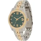 Fossil Scarlette 3 hand date silver/gold ES5388