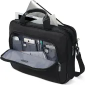 Dicota Eco Top Traveller Select Kannettavan laukku sopiva Laptop 14.1" | Musta
