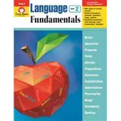 Evan-Moor Educational Publishers Language Fundamentals, Grade 2 Teacher Resource