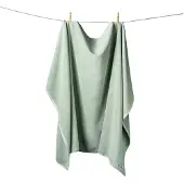 Bongusta Naram Bath Sheets - Green - 100X 150CM