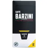 Barzini Nespresso koneisiin sopivat kahvikapselit Caffe Ristretto, 22 kpl.