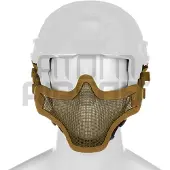 Invadergear alakasvonsuoja, FAST kypärään - hiekka