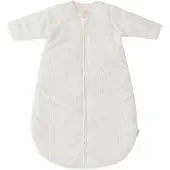 Jollein Unipussi + Irrotettavat Hihat Pyöreä 70 cm, Rib Ivory