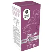 Charles Liégeois Nespresso koneisiin sopivat kahvikapselit Equilibre, 20 kpl.