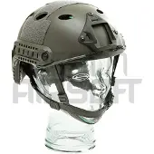 Emerson Gear FAST Helmet PJ, niskasäädöllä - Foliage Green