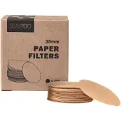 Sealpod Paperisuodattimet Dolce Gusto uudelleenkäytettäviin kapseleihin, 200 kpl.