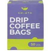 Chiato Kahvinhaudutuspussit CHiATO, 50 kpl.