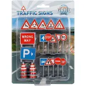 Kids Globe - Traffic Signs 25 pcs.