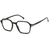 Carrera 327 51/18/145 mustat asetaattikehykset MIEHILLE 327