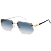 Carrera Aurinkolasit 1070/S 60/17/145 Musta valkoinen Metallikehykset MIEHET 1070/S