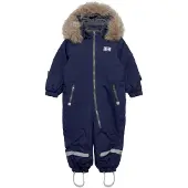 Lego Wear Lwjunin 706 - Snowsuit - Blue - 80