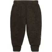 Mikk-Line Wool Pants - Brown - 128