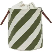 Oyoy Living Design Sakki Storage Basket - Khaki green - 52X54CM