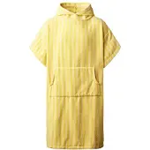 Bongusta Naram Poncho - Pristine & Neon Yellow - Yellow - L/XL