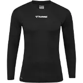 Hummel Toiminnallinen paita 'Essential' musta / valkoinen