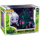 Funko POP! Disneyn Pahikset Kaupunki-ursula Ja Ursulan Luola -figuuri
