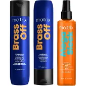 Matrix Mega Sleek Total Results Iron Smoother Defrizzing Leave-in Spra
