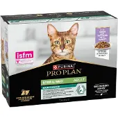 Purina 10x85g Cat Adult Delicate Digestion kalkkuna & merikala PURINA