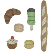 OYOY Yummy Mini Ruokasetti, Multicolor
