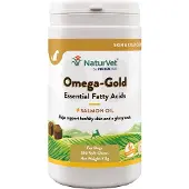 NaturVet 180kpl Omega Gold koiran täydennysravinto