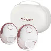 MOMCOZY M6 kaksoisrintapumppu (punainen)