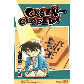 Aoyama, Gosho Case Closed, Vol. 80