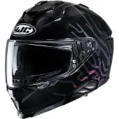 HJC i71 Celos MC5 Integraalikypärät Musta/Kromi unisex, size XL