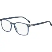 HUGO BOSS BOSS 1727 55/18/145 Siniset asetaattikehykset MIESTEN BOSS 1727