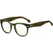 HUGO BOSS BOSS 1719 50/22/150 Vihreät asetaattikehykset MIEHILLE BOSS 1719