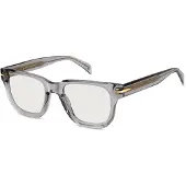 David Beckham DB 7130 50/20/150 Harmaat asetaattikehykset MIESTEN DB 7130