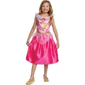 Disguise Disney Princess Aurora Basic Plus Tytön Puku