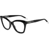 Missoni MIS 0199 52/18/140 mustat asetaattikehykset NAISILLE MIS 0199