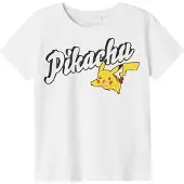 Name it Nkmdex Pokemon Ss Nreg Top Box Noos Sky - White - 158-164