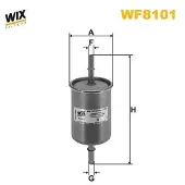 WIX FILTERS Polttoainesuodatin WF8101