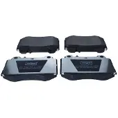 MAXGEAR Jarrupalasarja (4kpl), levyjarru 19-0500