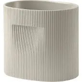 Muuto Ridge ruukku 24 cm Beige