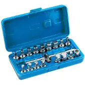 Högert Hylsysarja HT8G321; 18 kpl.