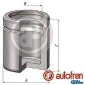 AUTOFREN SEINSA Mäntä, jarrusatula D025507