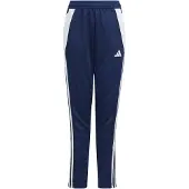 Adidas Urheiluhousut 'Tiro 24' laivastonsininen / valkoinen